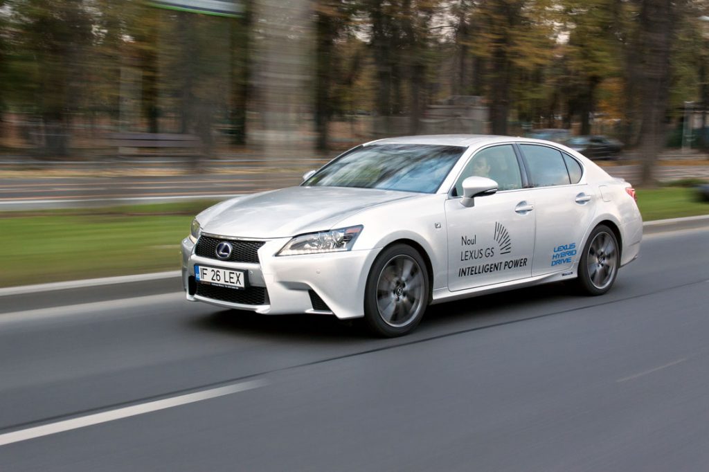Test drive - Lexus GS 450h/296 CP